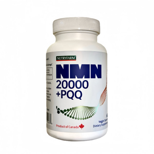 [5 bottles with 10%discount] NMN 20000 +PQQ