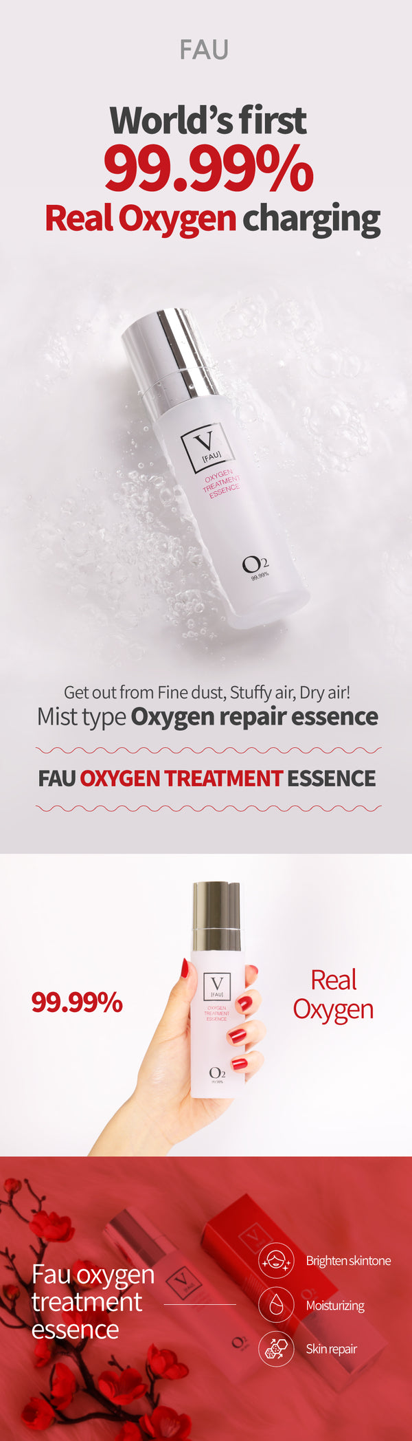 FAU Oxygen Treatment Essence Information 1